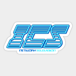 ICS - Running Man Sticker